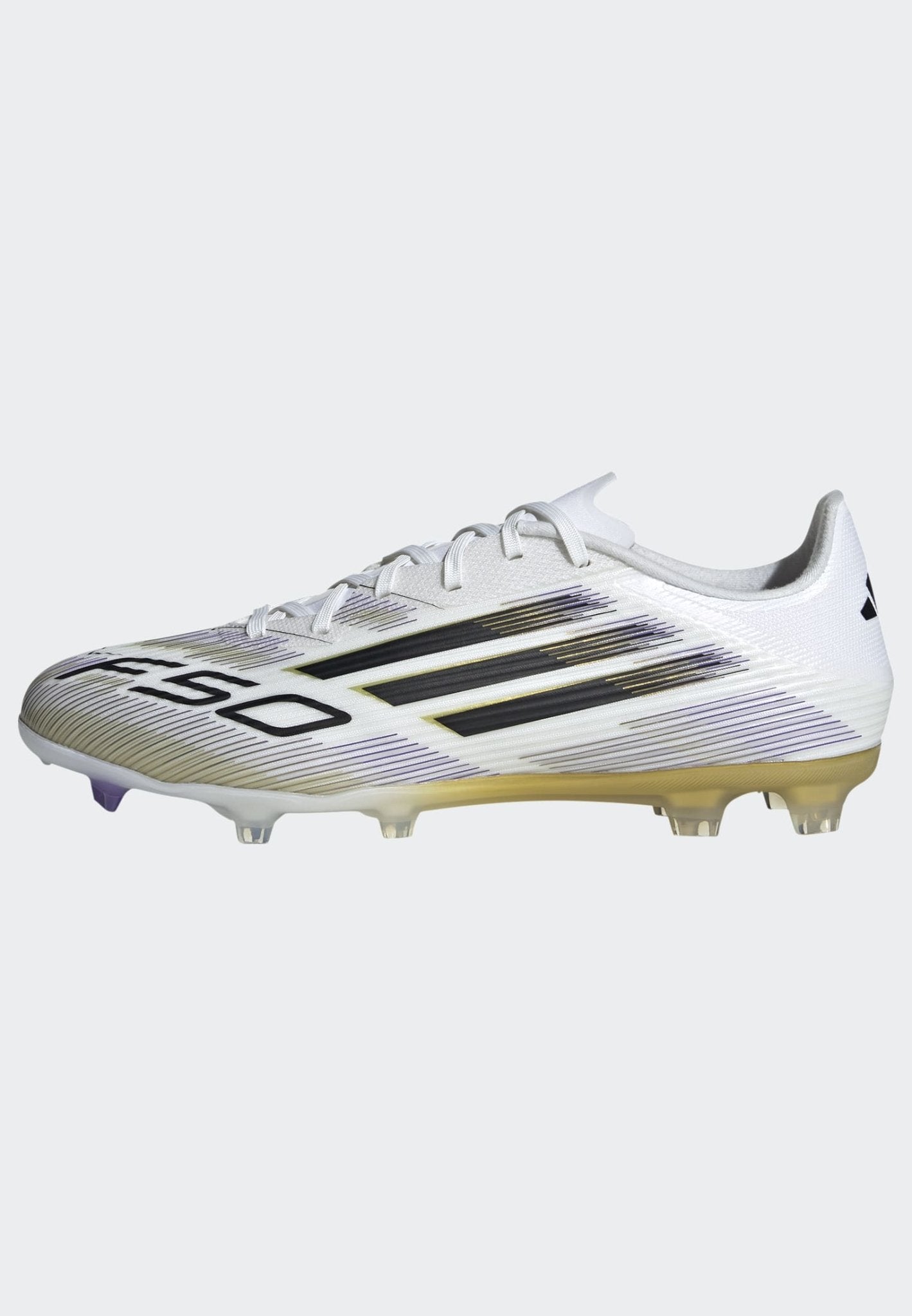 adidas F50 League Firm/Multi - Ground Boots White/Black - Best Buy Soccer